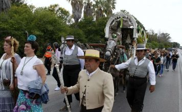Hoy: Celebración de la Palabra de Dios de la Hermandad del Rocío de El Puerto de Santa María