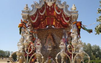 Sabatina de la Hermandad del Rocío de Cádiz