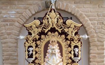 Misa mensual de la Hermandad del Rocío de Chiclana de la Frontera