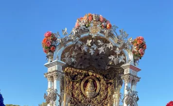 Misa semanal de la Hermandad del Rocío de Jerez