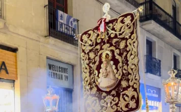 Misa mensual de la Hermandad del Rocío de Barcelona