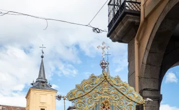 Hoy: Peregrinación oficial de la Hermandad del Rocío de Segovia