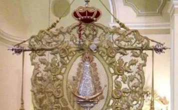 Hoy: Peregrinación de la Hermandad del Rocío de Barajas