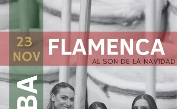 Zambomba navideña y Bendición del Belén de la Hermandad del Rocío de Ceuta