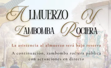 Almuerzo y zambomba de la Hermandad del Rocío de La Línea de la Concepción