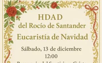Hoy: Comida de Navidad de la Hermandad del Rocío de Santander