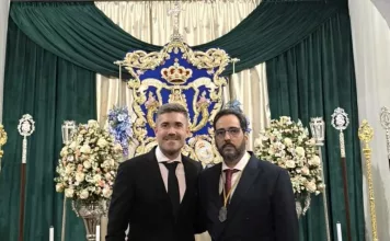 Antonio Jesús Morel, pregonero de la Hermandad del Rocío de Móstoles