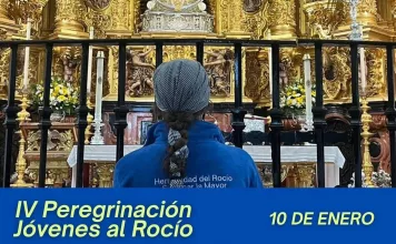 IV Peregrinación de jóvenes al Rocío de la Hermandad de Sanlúcar la Mayor