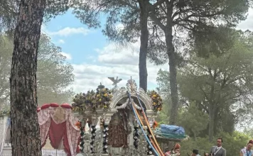 Hoy: Reunión de responsables de carriolas de la Hermandad del Rocío de Gelves