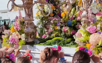 Hoy: Misa de la Hermandad del Rocío de La Línea de la Concepción