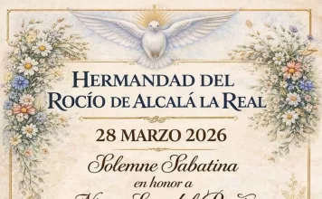 Sabatina de la Hermandad del Rocío de Alcalá la Real