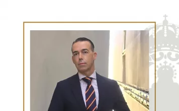 David Calleja, pregonero de la Hermandad del Rocío de El Puerto de Santa María