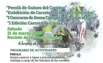 Hoy: Perolá de guisos del camino de la Hermandad del Rocío de Gines