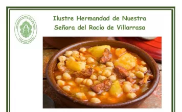 Potaje rociero de la Hermandad del Rocío de Villarrasa
